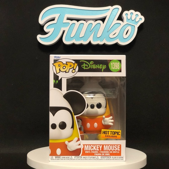 Mickey Mouse- 1398 (Halloween Exclusive)- Disney- Mint Condition- Funko - Picture 1 of 8